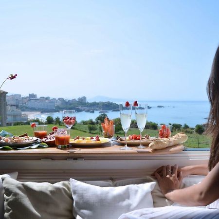 ביאריץ Le Sunset, Appartement Exceptionnel Ocean View - Phare - Au Calme מראה חיצוני תמונה