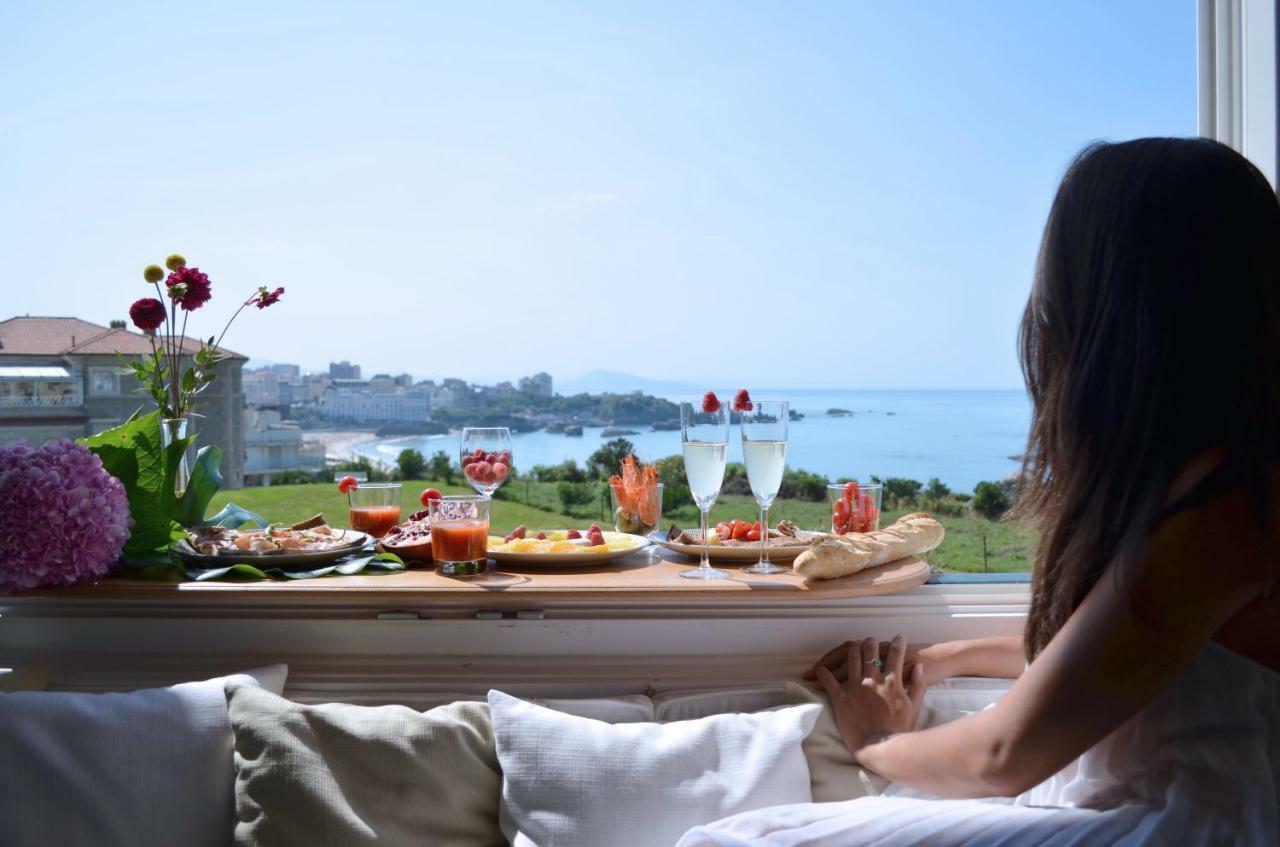 ביאריץ Le Sunset, Appartement Exceptionnel Ocean View - Phare - Au Calme מראה חיצוני תמונה