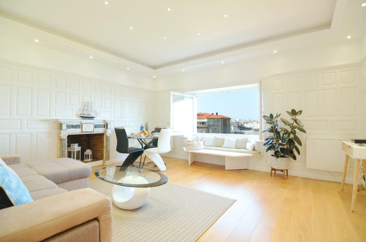 ביאריץ Le Sunset, Appartement Exceptionnel Ocean View - Phare - Au Calme מראה חיצוני תמונה